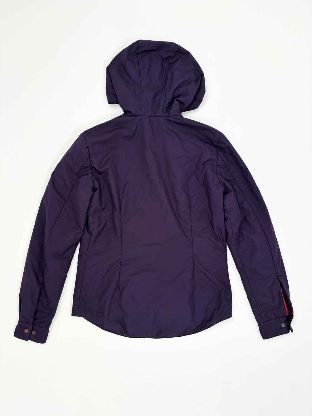 Prada Sport purple nylon hooded jacket — JAMES VELORIA Prada Sport purple nylon hooded jacket — JAMES VELORIA